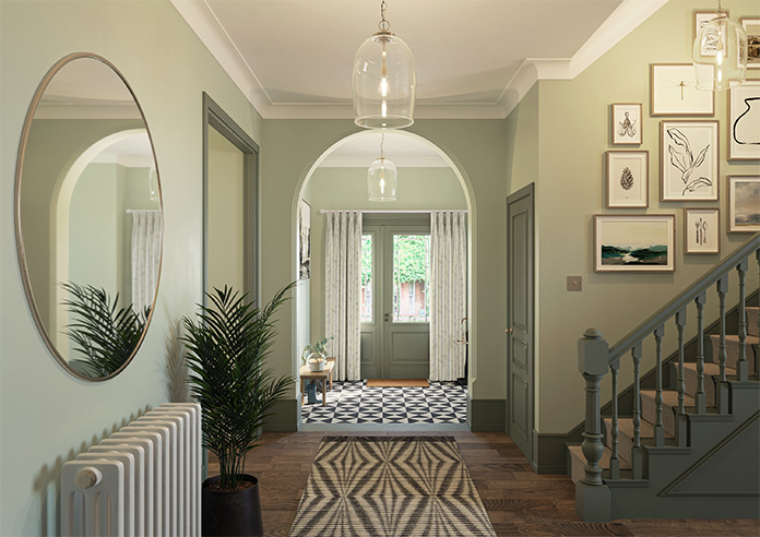 Dragonflies, Soft Green - Made to Measure Curtains - Image 14